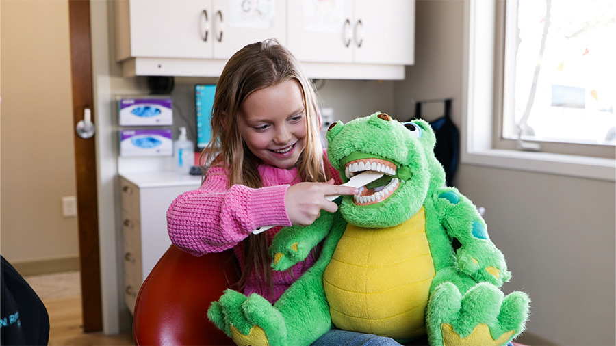 Greater Lansing MI Pediatric Dentists